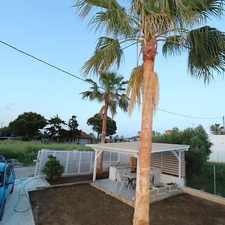 Villa The Tree Palm Trees Nea Poteidaia
