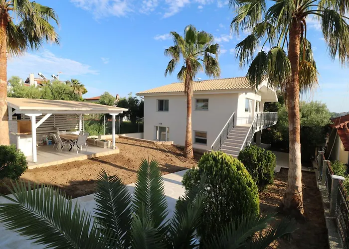 Villa The Tree Palm Trees *